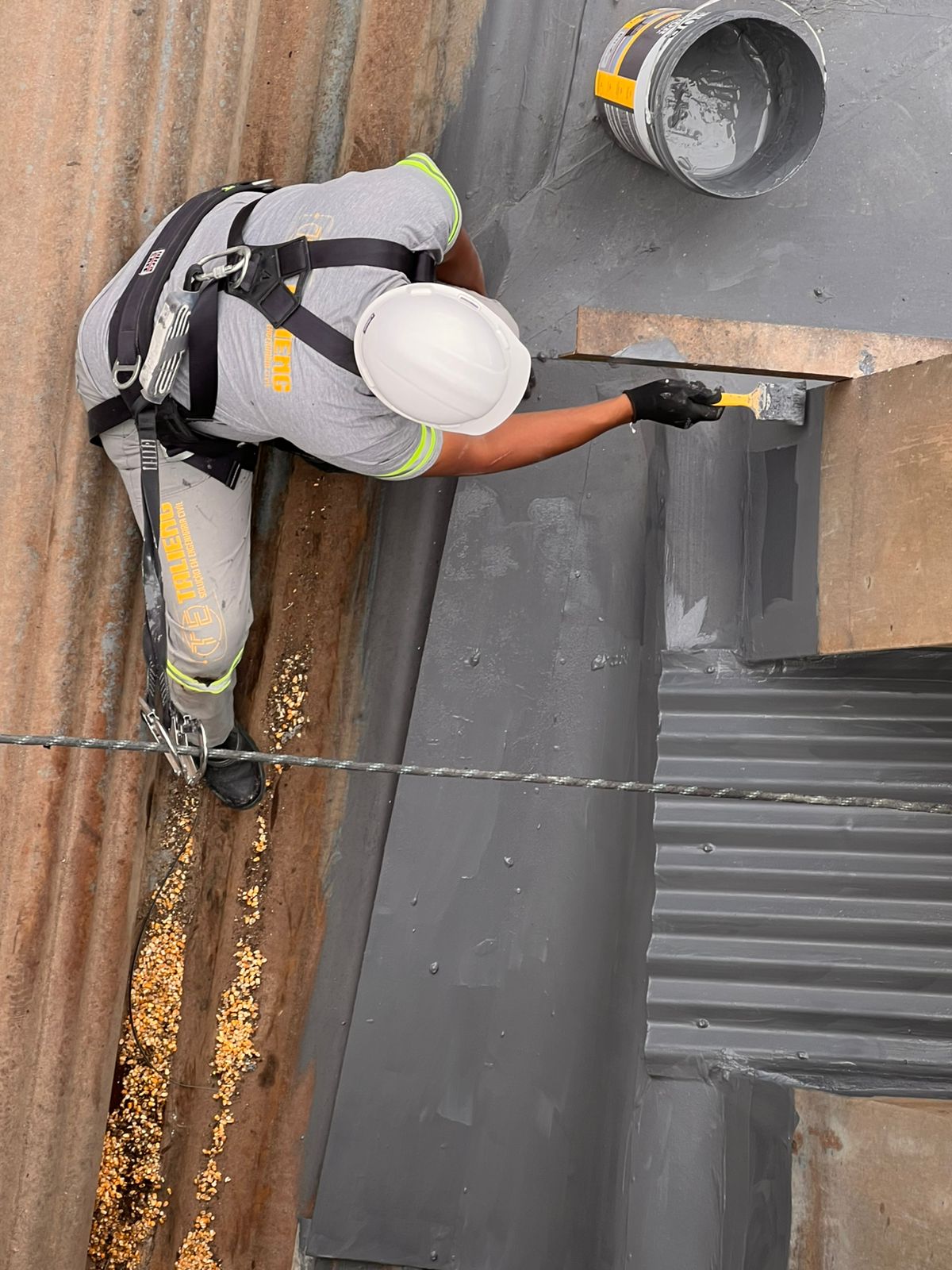 Impermeabilização - área externa